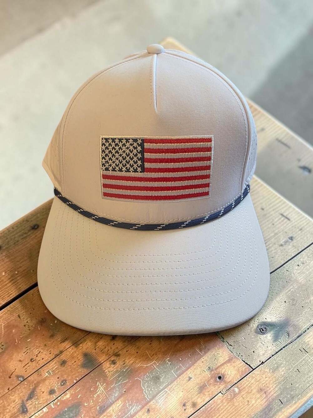 American White Flag Hat